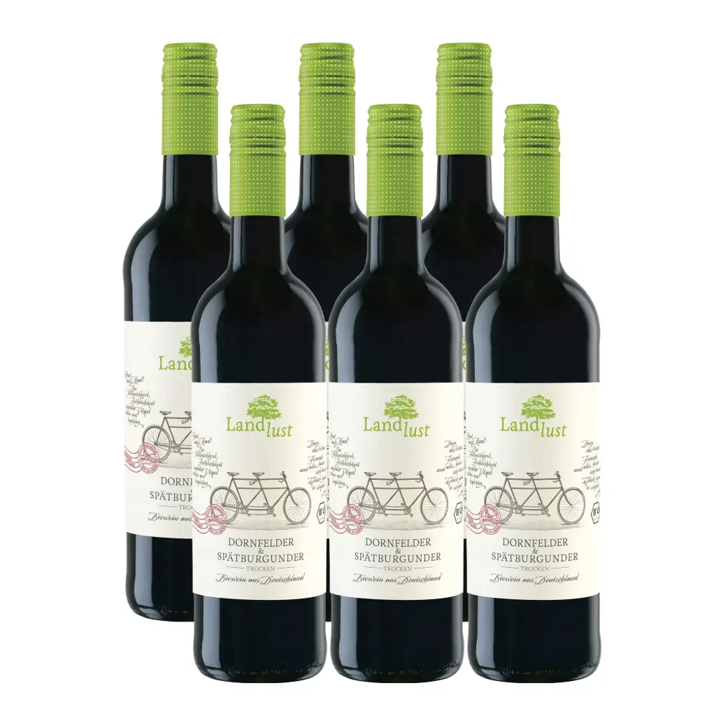 Landlust Spätburgunder & Dornfelder 0,75l 