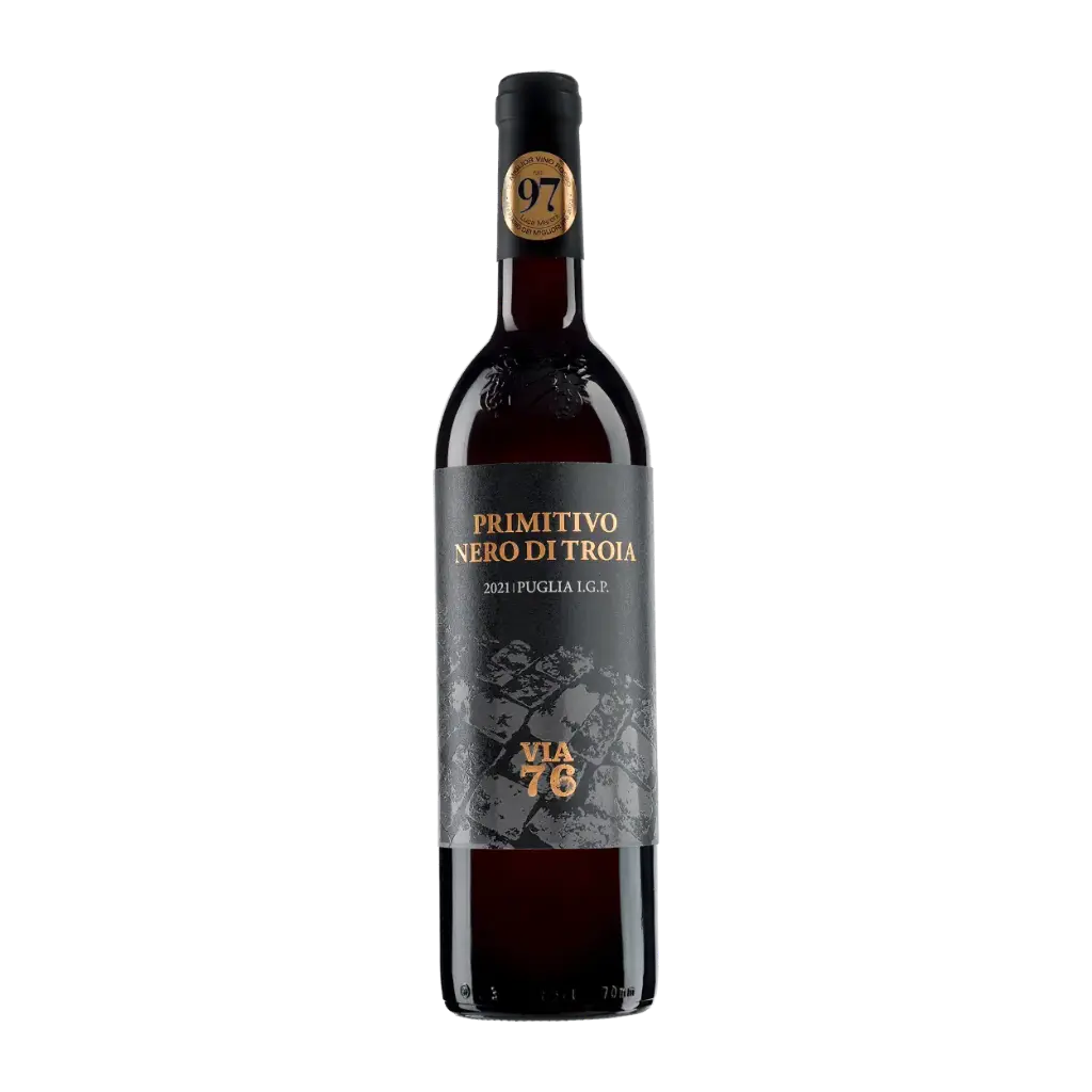 SL Primitivo Nero di Troia 0,75l 