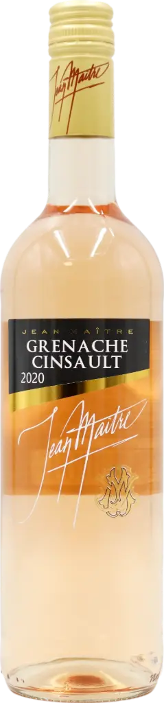 Jean Maitré Cinsault Grenache Halbtrocken Rosé 0,75l