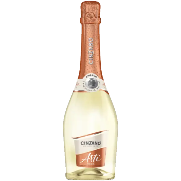 Cinzano Asti DOCG Süß Schaumwein 0,75l 