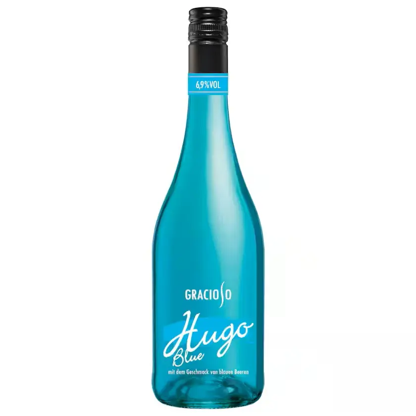 Gracioso Hugo Blue 0,75l 