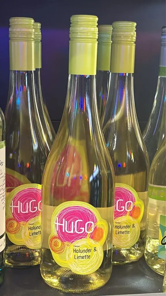 Hugo Holunder & Limette 0,75l 