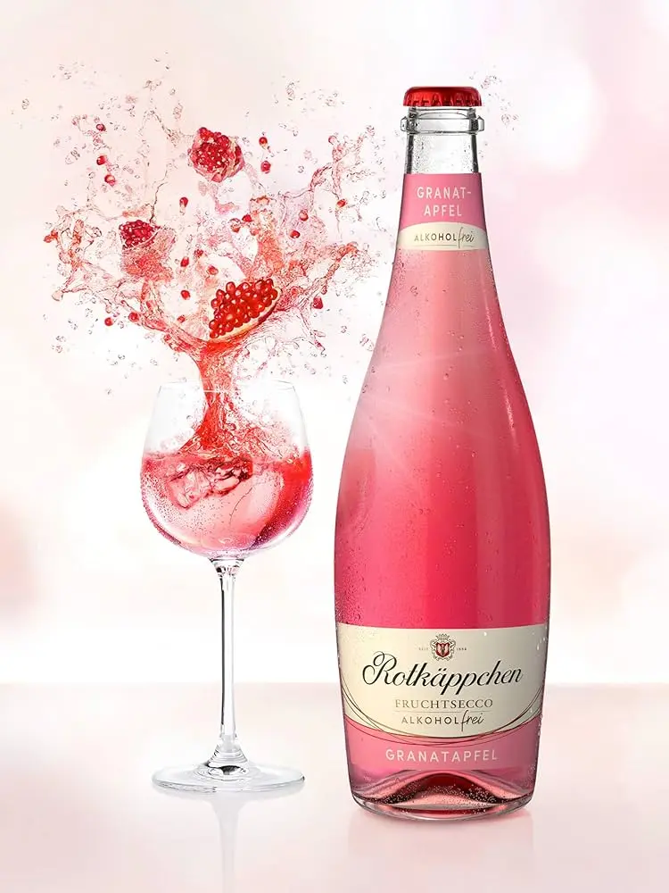 Rotkäppchen Fruchtsecco Granatapfel Alkoholfrei 0,75l 