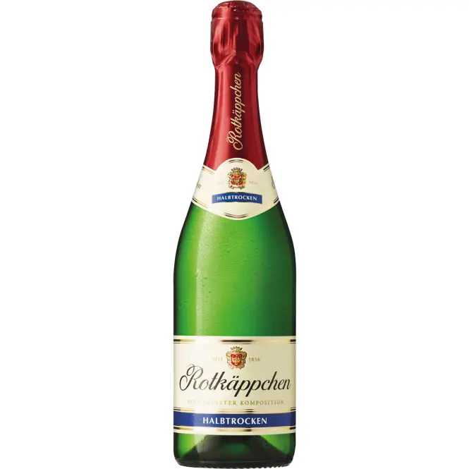 Rotkäppchen Halbtrocken 0,75l 