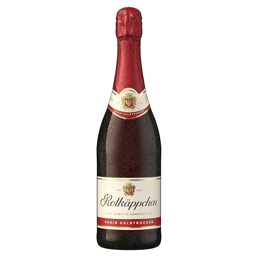 Rotkäppchen Rubin Halbtrocken 0,75l 