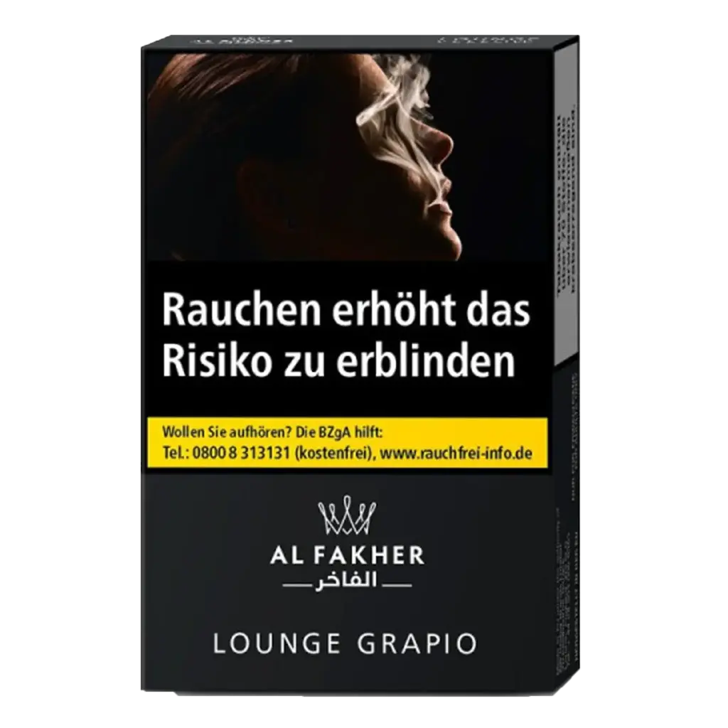 Al Fakher 20g Lounge Grapio, Traube 