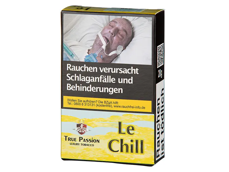 True Passion 20g Le Chill, Zitrone 