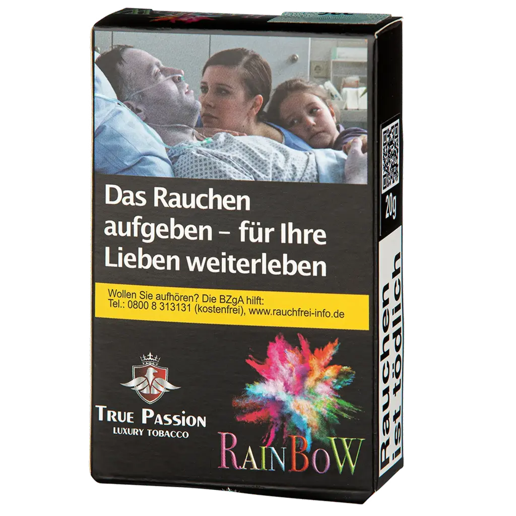 True Passion 20g Rainbow, Skittles 