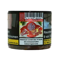 187 Tobacco 25g Ello & Raffa Kokosnuss, Mandel, Zitrone 