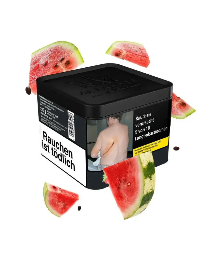Al Fakher 200 g Red Smash, Wassermelone 