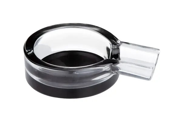 Zigarrenascher, Glas 1 Ablage, 12x9x3cm 