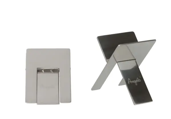 Zigarrenbank chrom 7,1x4cm 