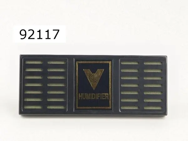 Angelo Befeuchter schwarz Schwamm, 17x6,5x 2cm 