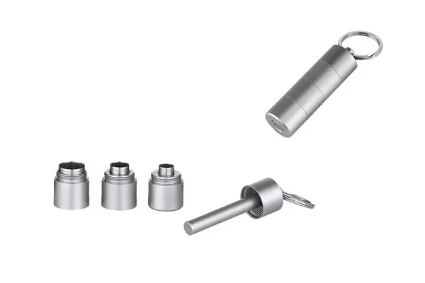 Angelo Zigarrenbohrer 3 Größen silber, Ø 8/10/13mm 