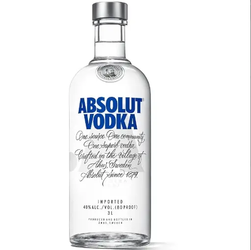 Absolut Vodka 40% 3,0L
