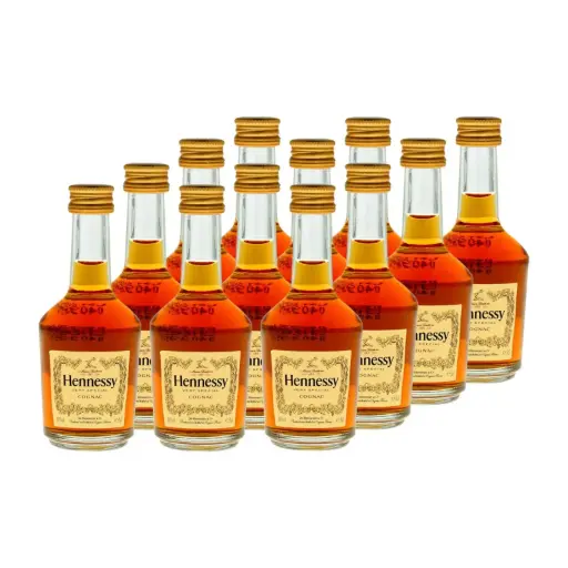 Hennesy V.S. Cognac 40% 12x0,05l