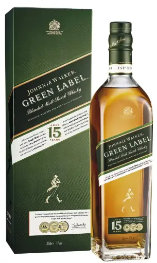 Johnnie Walker Green Label 0,7l