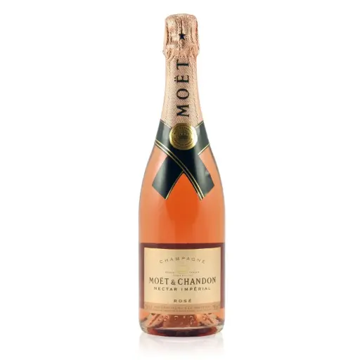 Moët & Chandon Imperial Nectar Rose 12% 0,75l