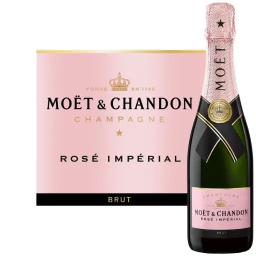 Moët & Chandon Rose Imperial 12% 0,375l