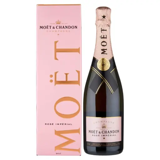 Moët & Chandon Rose Brut Imperial 12% 0,75l