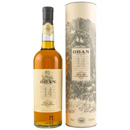 Oban 14 Jahre Old Single Malt 43% 0,7l