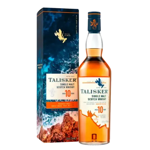 Talisker 10 Jahre Malt Whiskey 45,8% 0,7l