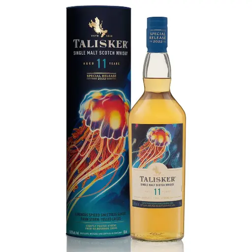 Talisker 11 Jahre Special Release 55,1% 0,7l