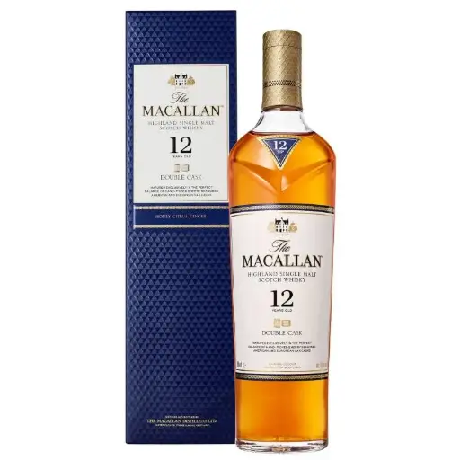 The Macallan 12 Jahre Double Cask 40% 0,7l