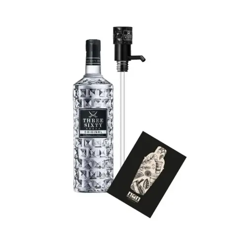 Three Sixty Vodka 37,5% 3L