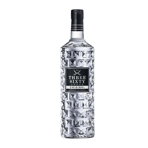 Three Sixty Vodka 37,5% 6L