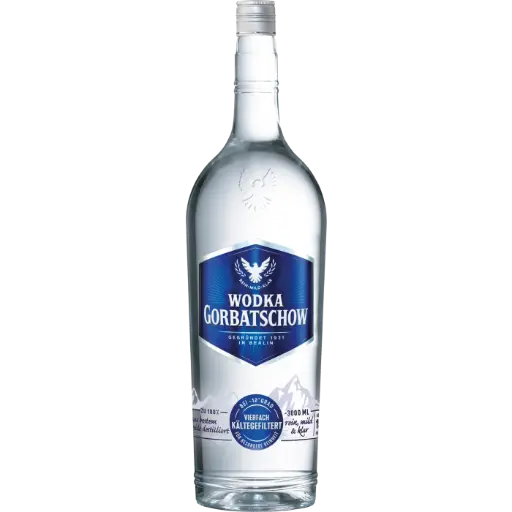 Wodka Gorbatschow 37,5% 3,0L