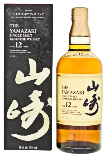 Yamazaki 12Jahre Japanischer Single Malt Whiskey 0,7l