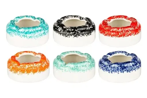 Angelo Windaschenbecher, Keramik farbig sortiert, Ø 11,5cm, H.5cm 