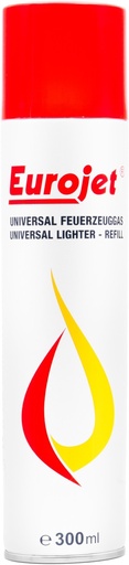 Eurojet Gas 300ml Plastikdüse 