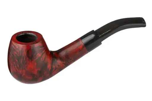 Angelo Pfeife Mod. 3 braun leicht gebogen 