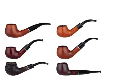Angelo Pfeife Midi Briar 9mm 6 Stk.