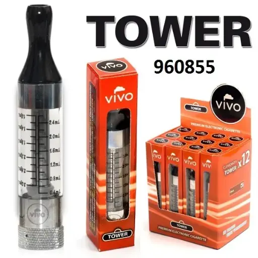 VIVO Tower Atomizer 2,4ml 