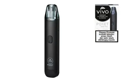 Vivo Pocket Open POD – Schwarz (800 mAh, 2 ml)
