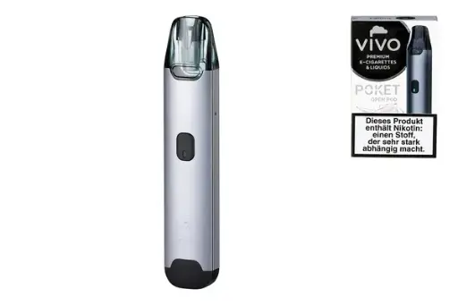Vivo Pocket Open POD – Grau (800 mAh, 2 ml)