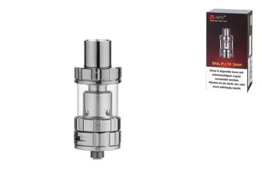 Vaptio Clearomizer P I TF für P III – 2 ml Tankvolumen