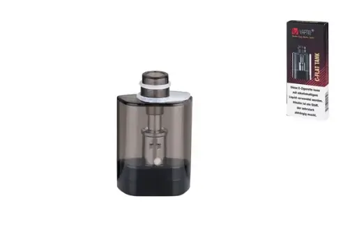Vaptio C-Flat Ersatztank 1,0 Ohm, 1,5 ml (4 Stück)