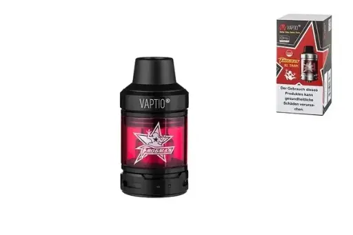 Vaptio Frogman Tank XL 5 ml – Schwarz