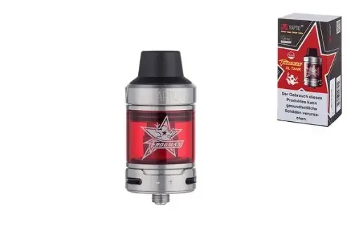 Vaptio Frogman Tank XL 5 ml – Silber