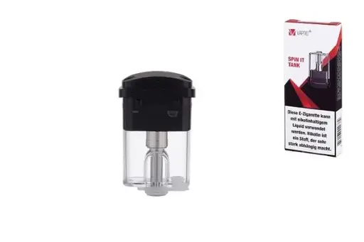 Vaptio Spin It Ersatztank – 1,2 Ohm, 1,8 ml (4er-Pack)