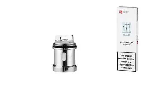 Vaptio Paragon Coil Strip 0,15 Ohm, Edelstahl (5er-Pack) – Innovatives Mesh für intensiven Geschmack