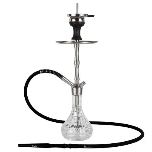 MVP 470 Shisha, cube, 1er, 50 cm, Edelstahl 