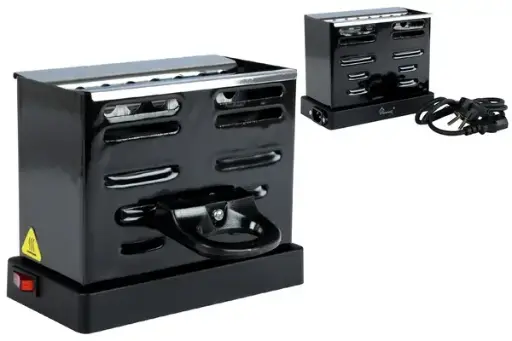 Shark elektr. Kohle Anzünder Toaster 230V, 800 Watt, 19x10x 15cm 