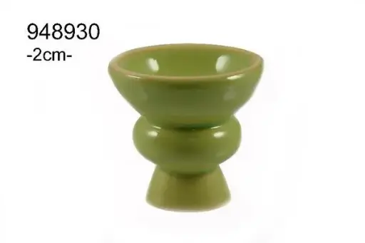 Shisha Ersatzkopf Grün 2cm 