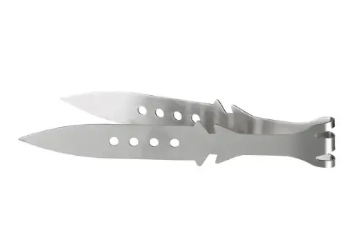 Kohlebesteck für Shisha, Länge 22cm 