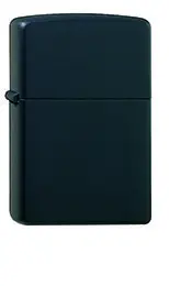 ZIPPO Benzinfeuerzeug „218“ Schwarz Matt (Modell 60001195) – Die unaufdringliche Eleganz